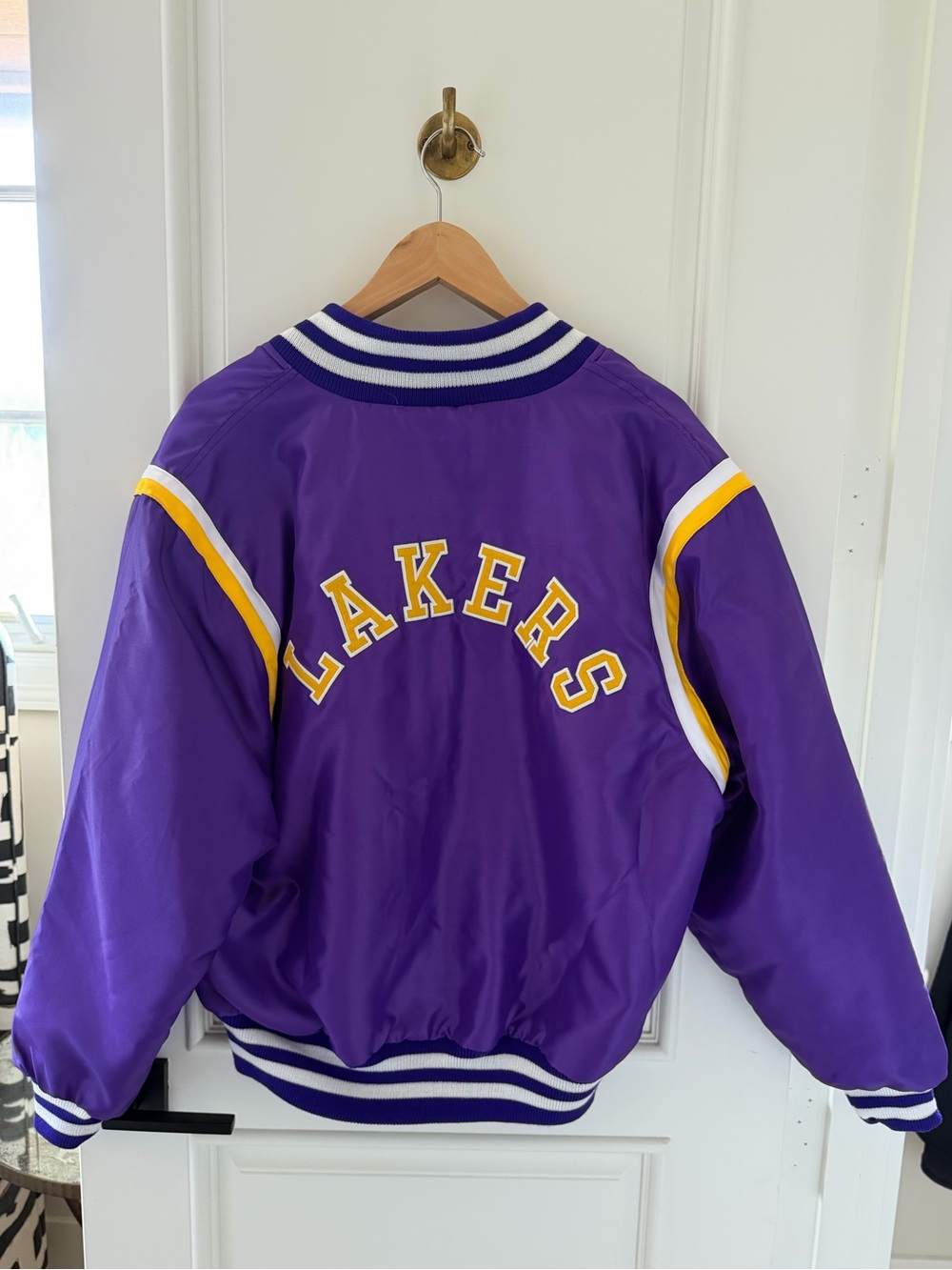 MADHAPPY x LOS ANGELES LAKERS BOMBER